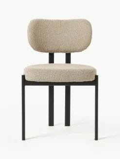 Bouclé stoel Adrien