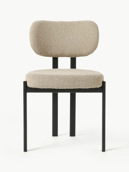 Bouclé stoel Adrien
