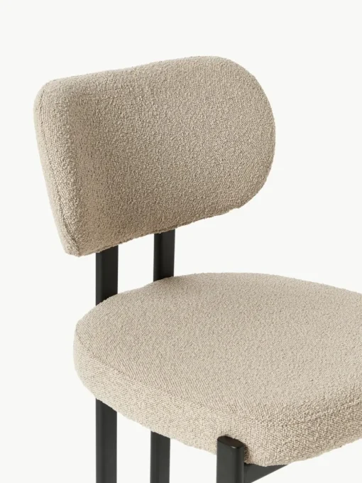Bouclé stoel Adrien