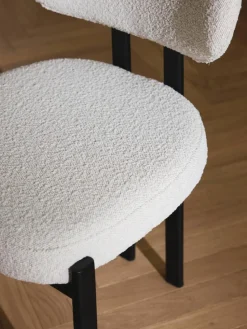 Bouclé stoel Adrien