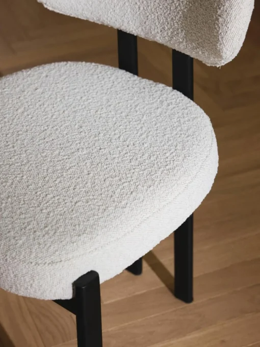 Bouclé stoel Adrien