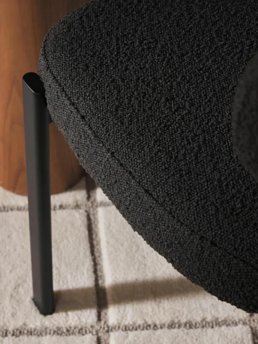 Bouclé stoel Adrien