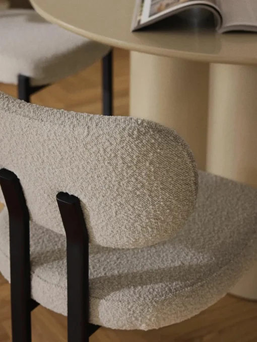 Bouclé stoel Adrien