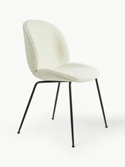Bouclé stoel Beetle