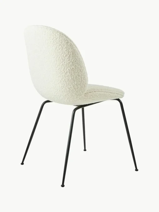 Bouclé stoel Beetle