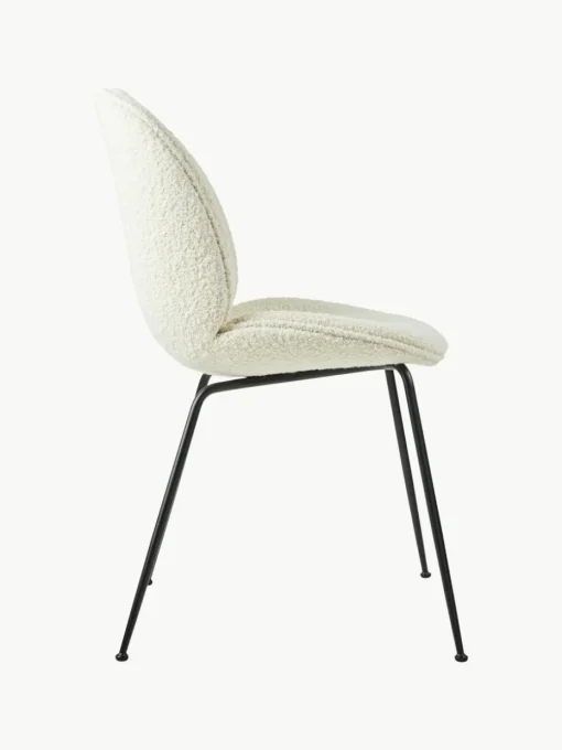 Bouclé stoel Beetle