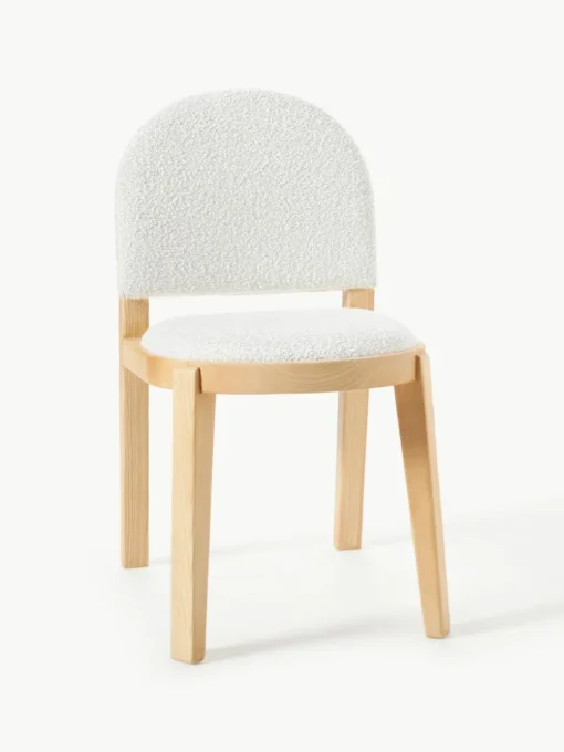 Bouclé stoel Neelia