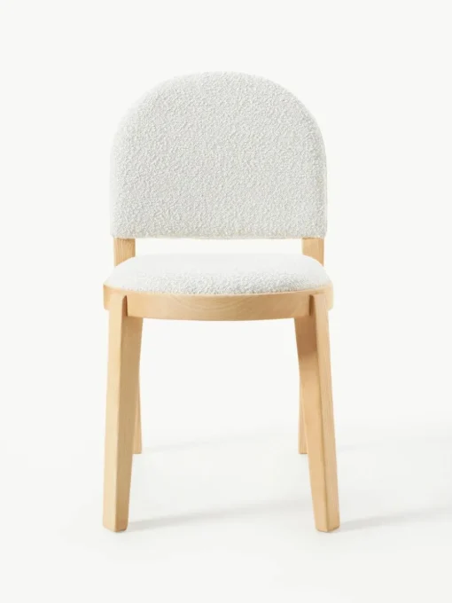 Bouclé stoel Neelia