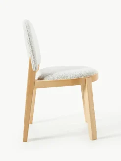 Bouclé stoel Neelia
