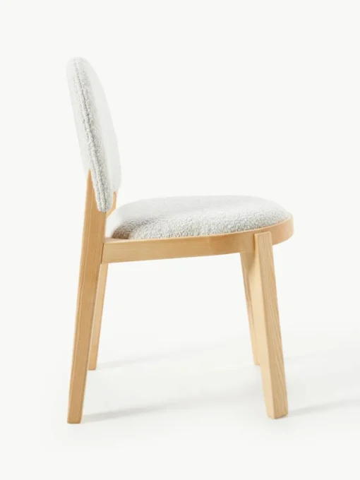 Bouclé stoel Neelia