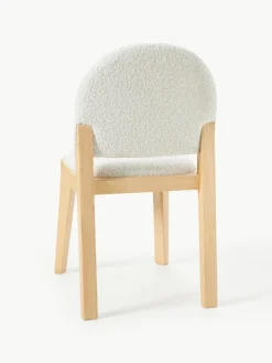 Bouclé stoel Neelia