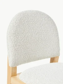 Bouclé stoel Neelia