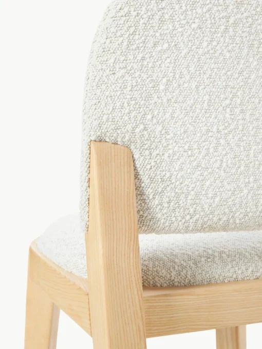 Bouclé stoel Neelia