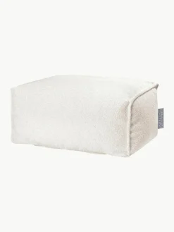 Bouclé vloerkussen Woolly