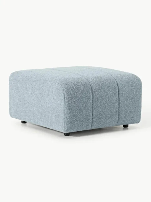 Bouclé voetenbank Lena