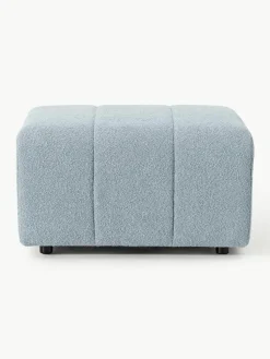 Bouclé voetenbank Lena