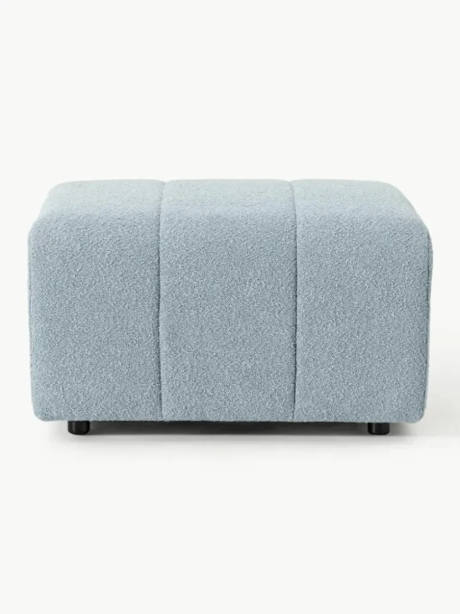 Bouclé voetenbank Lena