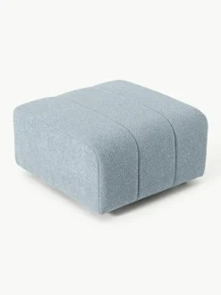 Bouclé voetenbank Lena