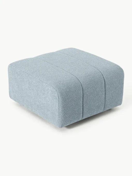 Bouclé voetenbank Lena