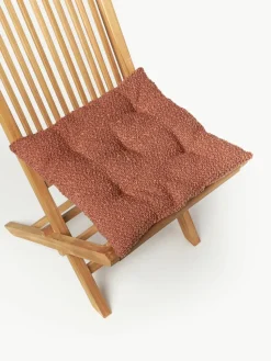Bouclé zitkussen Bellamie