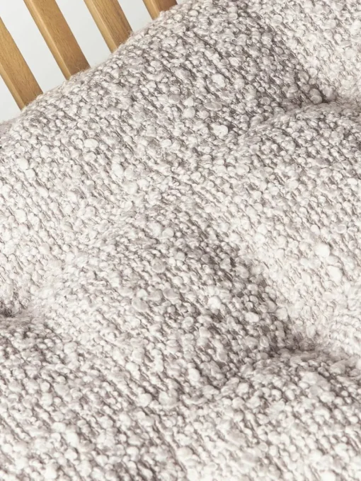 Bouclé zitkussen Bellamie