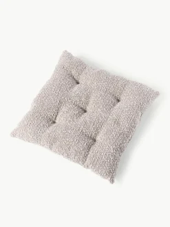 Bouclé zitkussen Bellamie