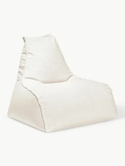 Bouclé zitzak Woolly
