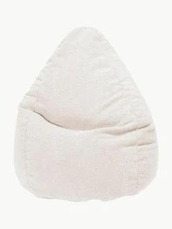 Bouclé zitzak Woolly
