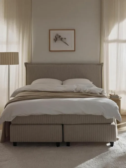 Boxspring bed Emily