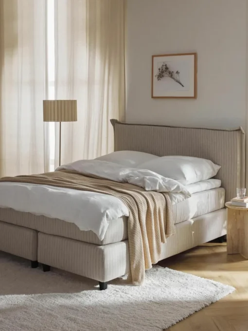 Boxspring bed Emily