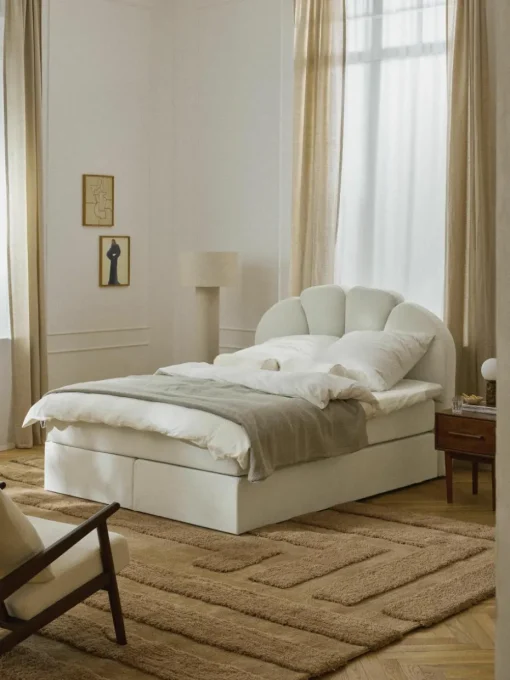 Boxspring bed Romia