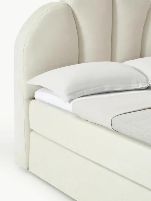 Boxspring bed Romia