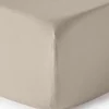 Boxspring hoeslaken Airy, gewassen linnen