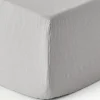 Boxspring hoeslaken Airy, gewassen linnen