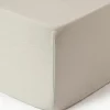 Boxspring hoeslaken Airy, gewaschenes linnen