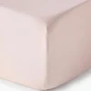 Boxspring hoeslaken Airy, gewassen linnen