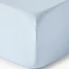 Boxspring hoeslaken Airy, gewassen linnen