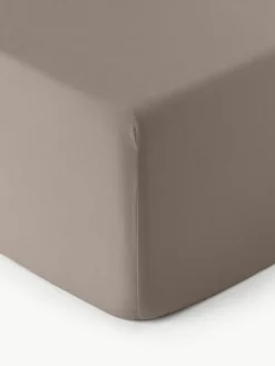 Boxspring hoeslaken Biba, flanel