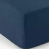 Boxspring hoeslaken Biba, flanel