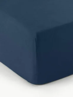 Boxspring hoeslaken Biba, flanel