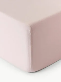 Boxspring hoeslaken Biba, flanel