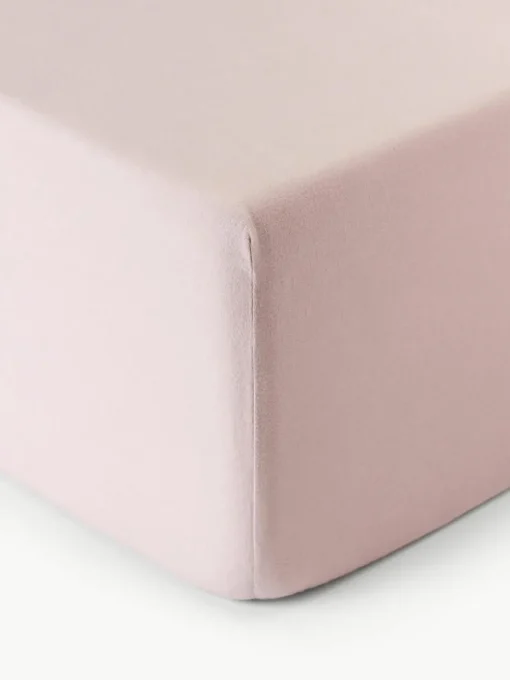Boxspring hoeslaken Biba, flanel
