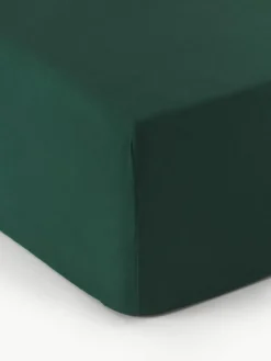 Boxspring hoeslaken Biba, flanel