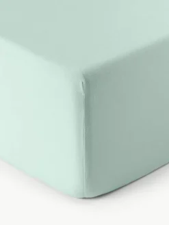 Boxspring hoeslaken Biba, flanel