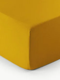 Boxspring hoeslaken Biba, flanel