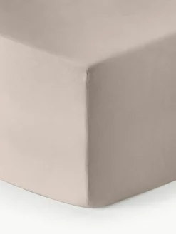 Boxspring hoeslaken Biba, flanel