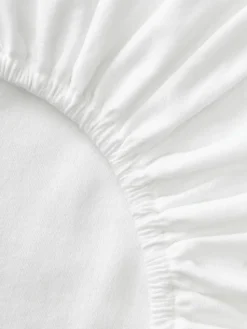 Boxspring hoeslaken Biba, flanel