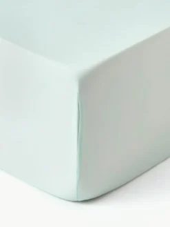 Boxspring hoeslaken Comfort, katoensatijn
