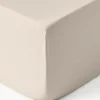 Boxspring hoeslaken Comfort, katoensatijn