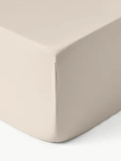 Boxspring hoeslaken Comfort, katoensatijn